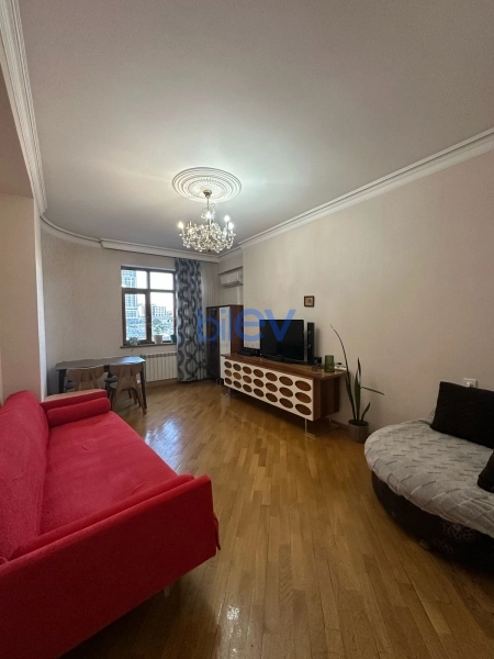 Aylıq Kirayə 2 otaqlı Yeni Tikili bina evi  76m², Bakı