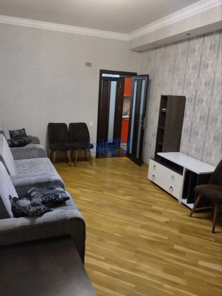 Aylıq Kirayə 2 otaqlı Yeni Tikili bina evi  70m², Bakı
