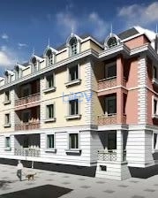 Satış 2 otaqlı Yeni Tikili bina evi  56m², Bakı