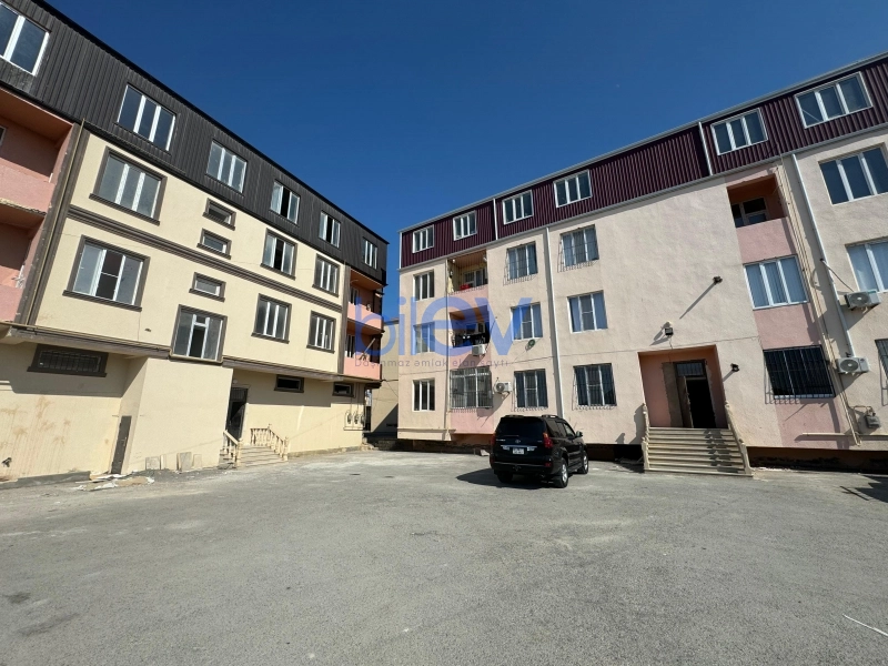Satış 2 otaqlı Yeni Tikili bina evi  56m², Bakı