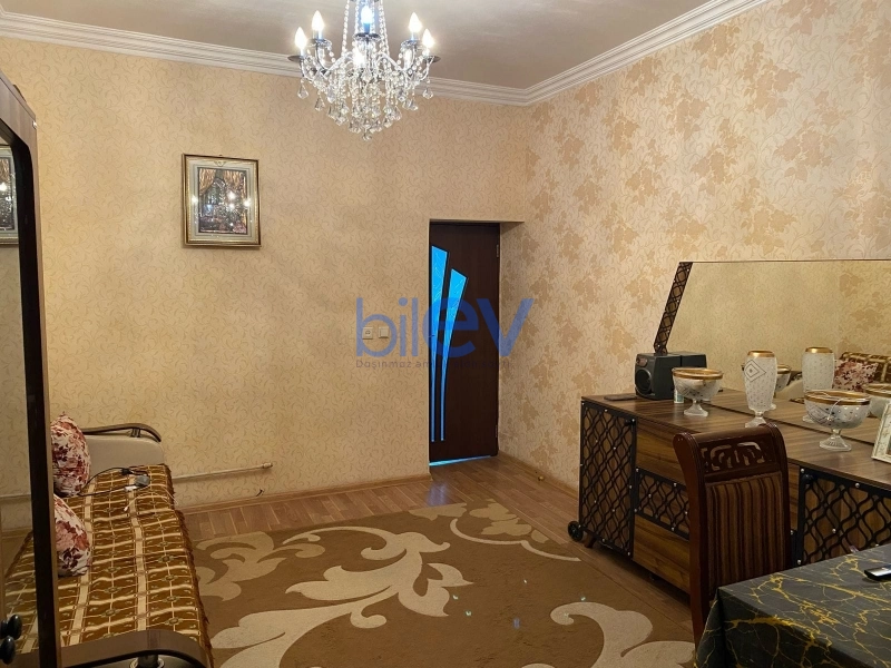 Satış 3 otaqlı Köhnə Tikili bina evi  55m², Bakı