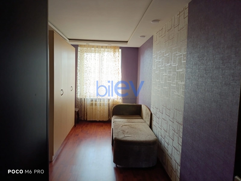Aylıq Kirayə 3 otaqlı Köhnə Tikili bina evi  65m², Bakı