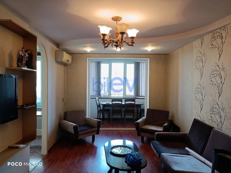 Aylıq Kirayə 3 otaqlı Köhnə Tikili bina evi  65m², Bakı