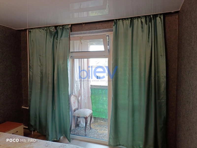 Aylıq Kirayə 3 otaqlı Köhnə Tikili bina evi  65m², Bakı