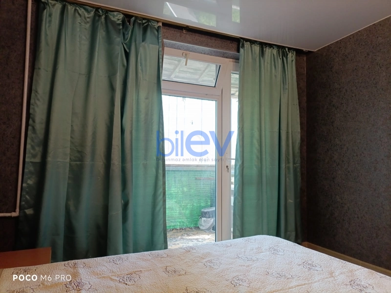 Aylıq Kirayə 3 otaqlı Köhnə Tikili bina evi  65m², Bakı