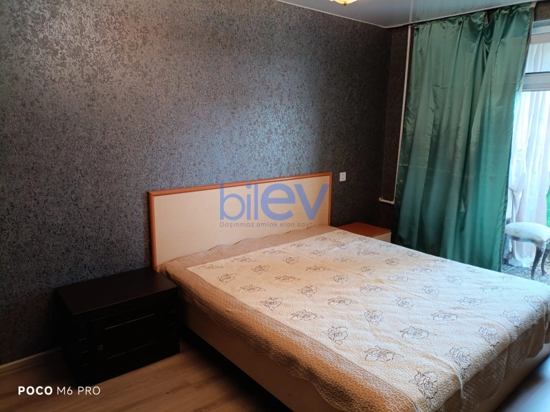 Aylıq Kirayə 3 otaqlı Köhnə Tikili bina evi  65m², Bakı