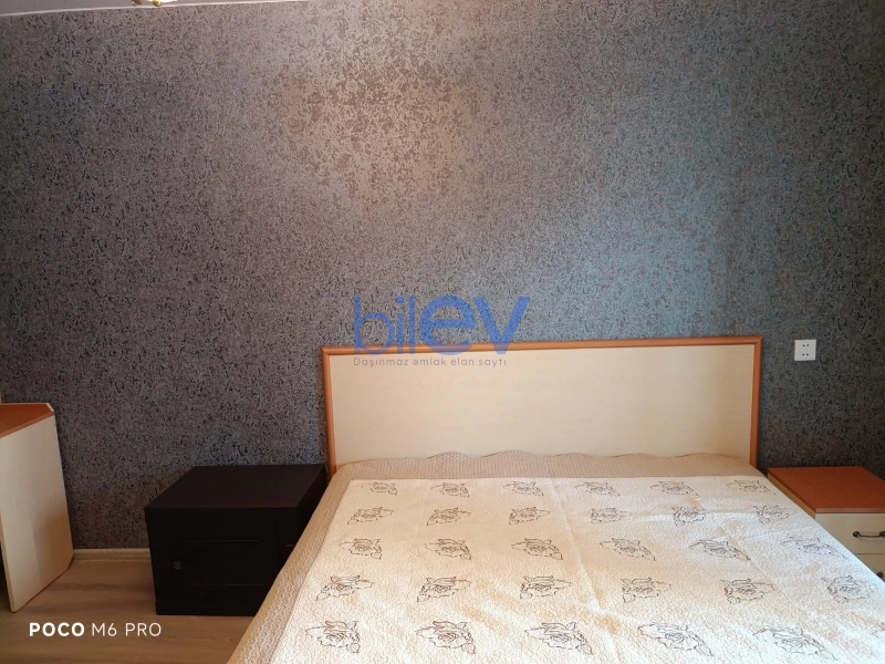 Aylıq Kirayə 3 otaqlı Köhnə Tikili bina evi  65m², Bakı