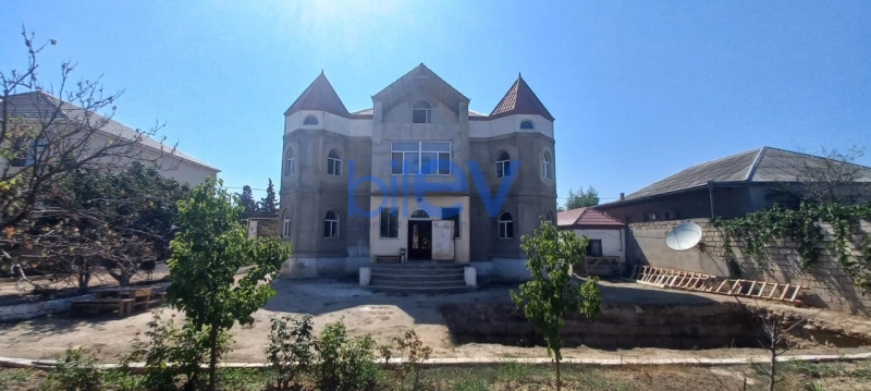 Satış 6 otaqlı Həyət evi  412m², Bakı