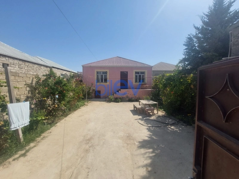 Satış 3 otaqlı Həyət evi  120m², Bakı