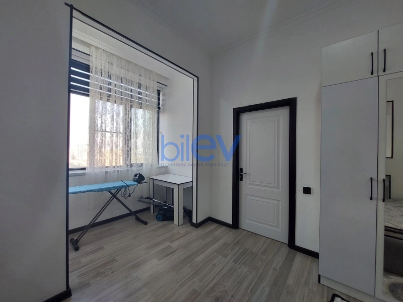 Aylıq Kirayə 2 otaqlı Yeni Tikili bina evi  55m², Bakı