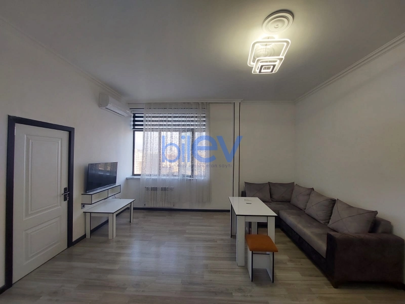 Aylıq Kirayə 2 otaqlı Yeni Tikili bina evi  55m², Bakı