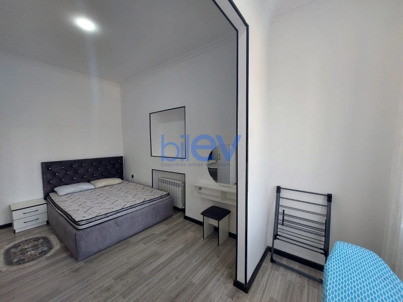 Aylıq Kirayə 2 otaqlı Yeni Tikili bina evi  55m², Bakı