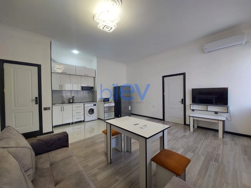 Aylıq Kirayə 2 otaqlı Yeni Tikili bina evi  55m², Bakı