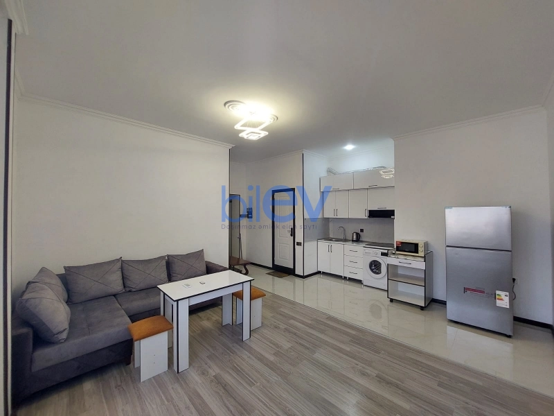 Aylıq Kirayə 2 otaqlı Yeni Tikili bina evi  55m², Bakı