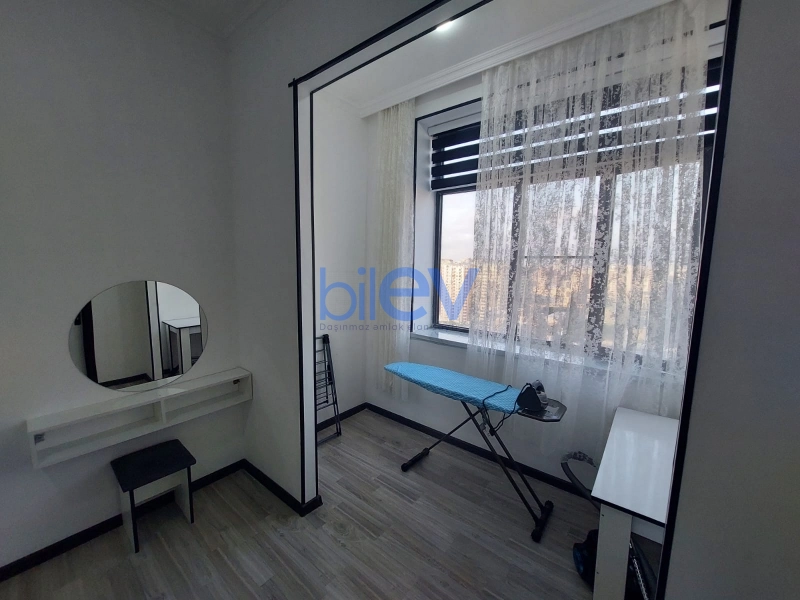 Aylıq Kirayə 2 otaqlı Yeni Tikili bina evi  55m², Bakı