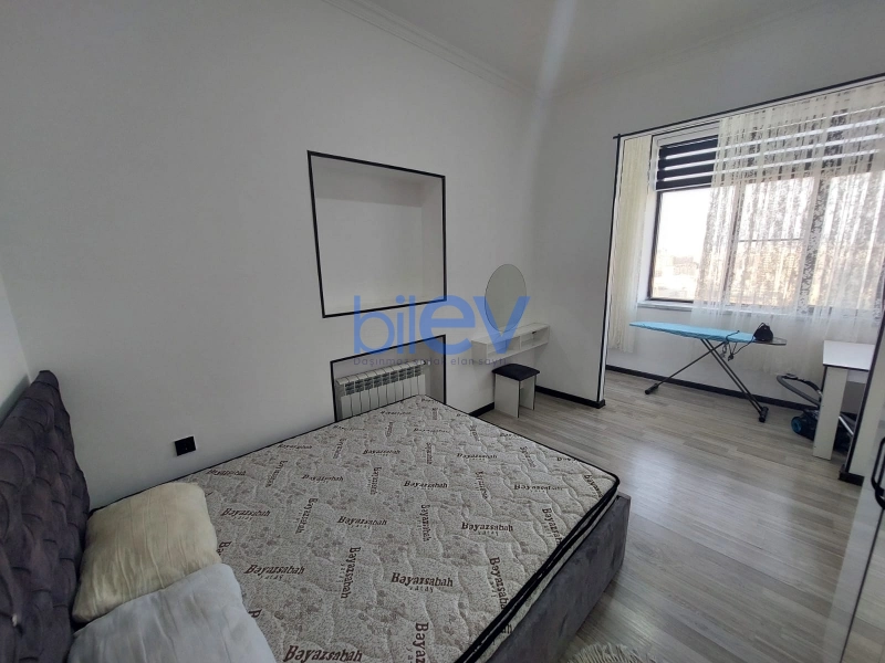 Aylıq Kirayə 2 otaqlı Yeni Tikili bina evi  55m², Bakı