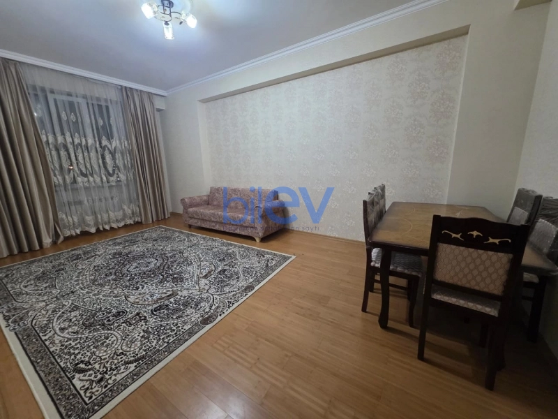 Aylıq Kirayə 2 otaqlı Yeni Tikili bina evi  70m², Bakı