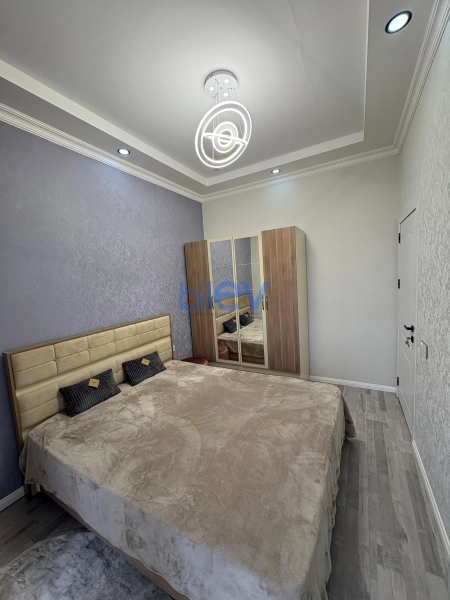 Satış 2 otaqlı Yeni Tikili bina evi  61m², Bakı