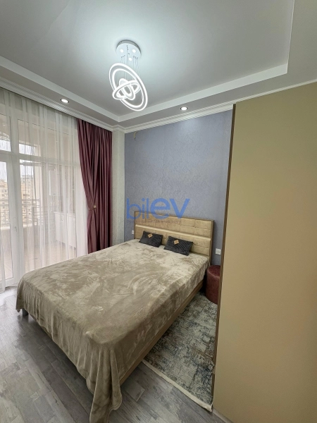 Satış 2 otaqlı Yeni Tikili bina evi  61m², Bakı