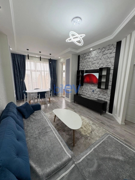Satış 2 otaqlı Yeni Tikili bina evi  61m², Bakı