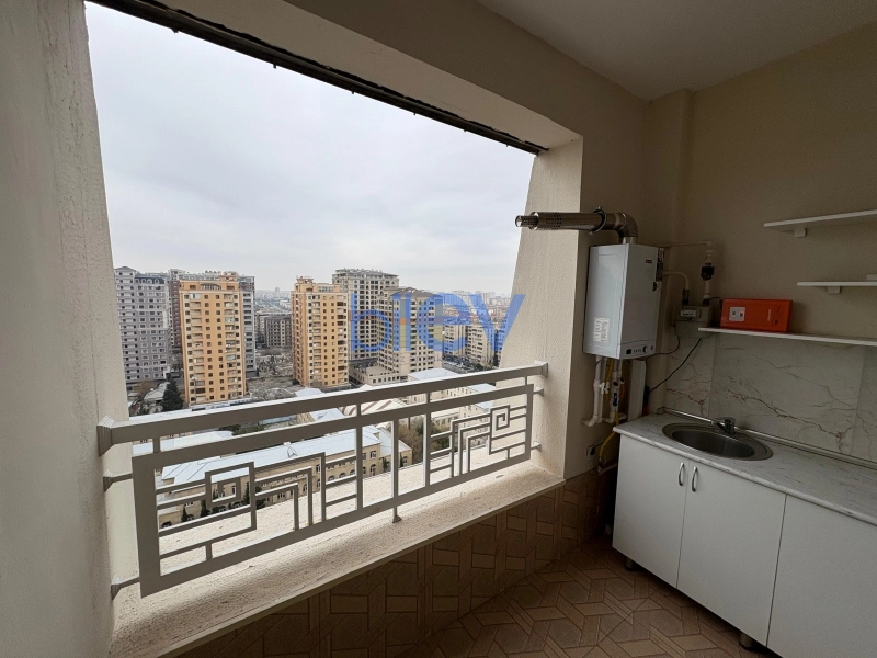 Satış 2 otaqlı Yeni Tikili bina evi  61m², Bakı