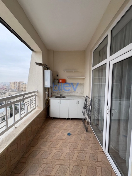 Satış 2 otaqlı Yeni Tikili bina evi  61m², Bakı