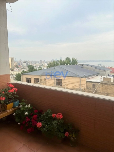 Aylıq Kirayə 3 otaqlı Yeni Tikili bina evi  168m², Bakı