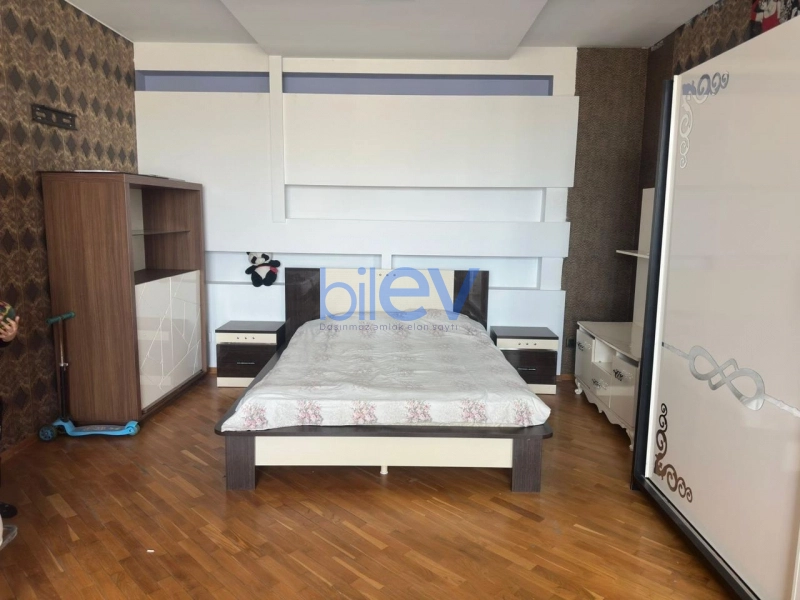 Aylıq Kirayə 3 otaqlı Yeni Tikili bina evi  170m², Bakı
