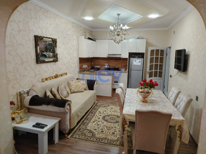 Satış 4 otaqlı Yeni Tikili bina evi  120m², Bakı