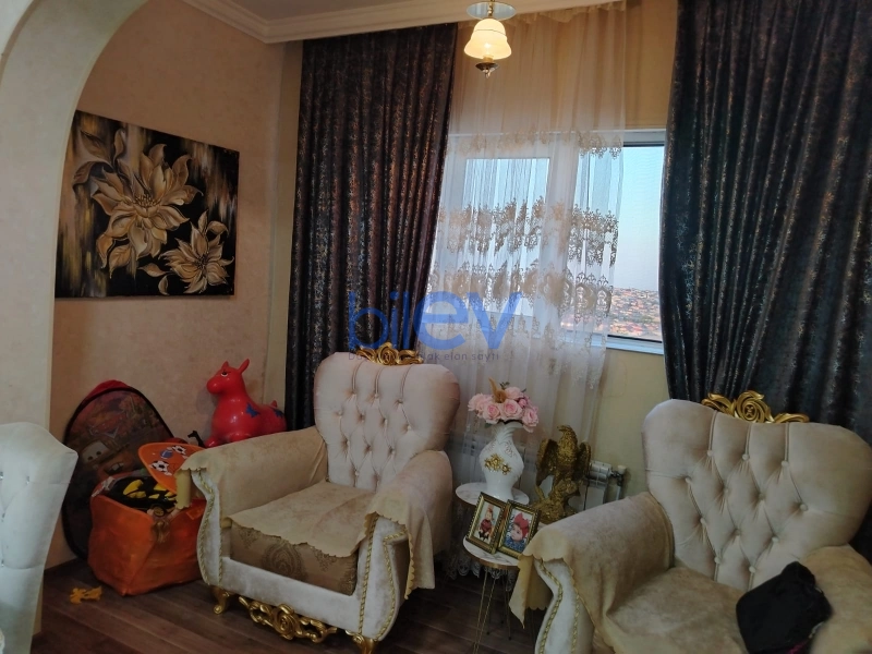 Satış 4 otaqlı Yeni Tikili bina evi  120m², Bakı
