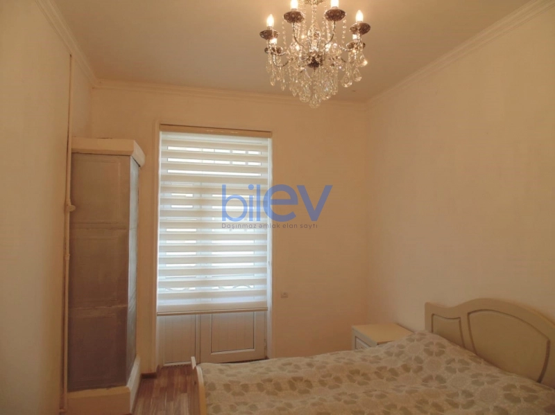 Aylıq Kirayə 3 otaqlı Köhnə Tikili bina evi  53m², Bakı