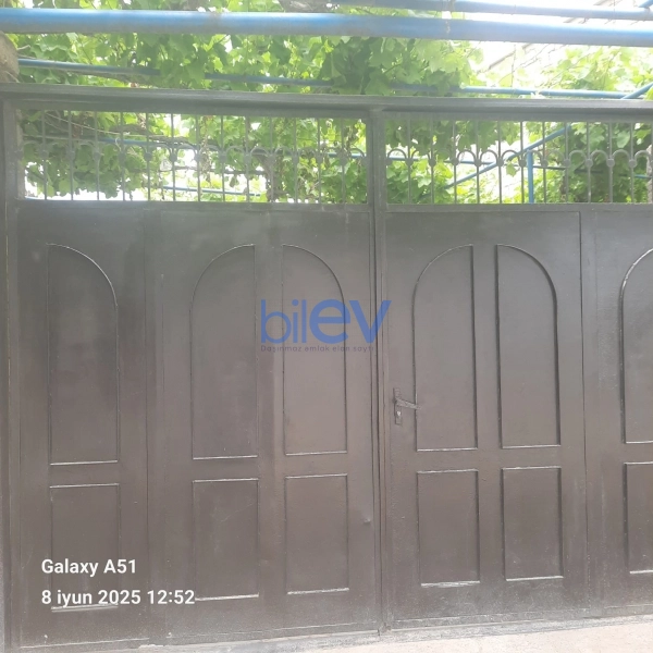 Aylıq Kirayə 3 otaqlı Həyət evi  100m², Bakı