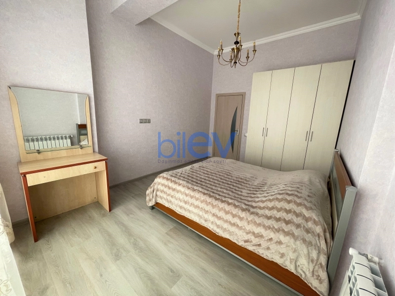Aylıq Kirayə 1 otaqlı Yeni Tikili bina evi  50m², Bakı