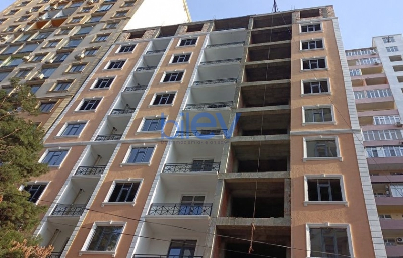 Satış 3 otaqlı Yeni Tikili bina evi  136m², Bakı