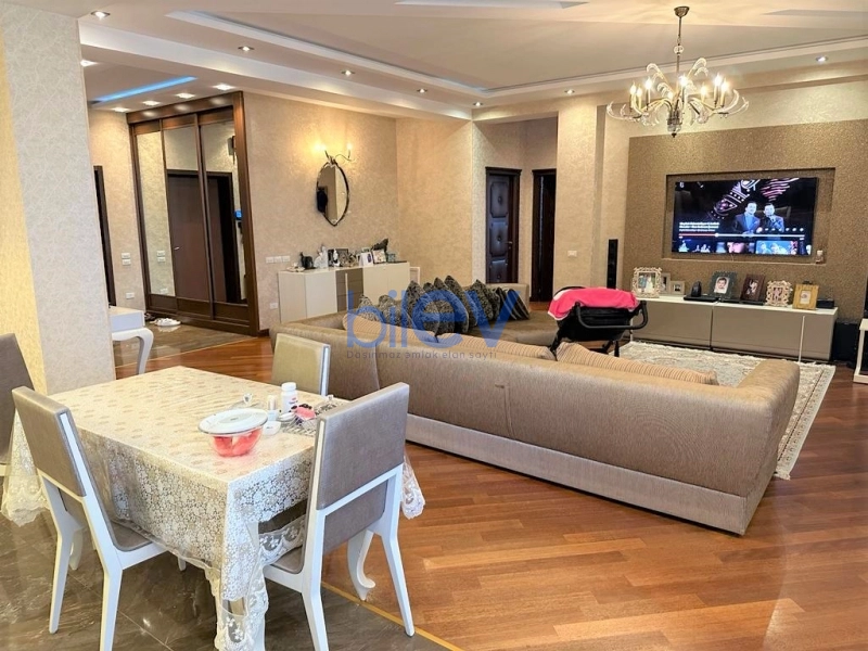 Satış 4 otaqlı Yeni Tikili  176m², Bakı