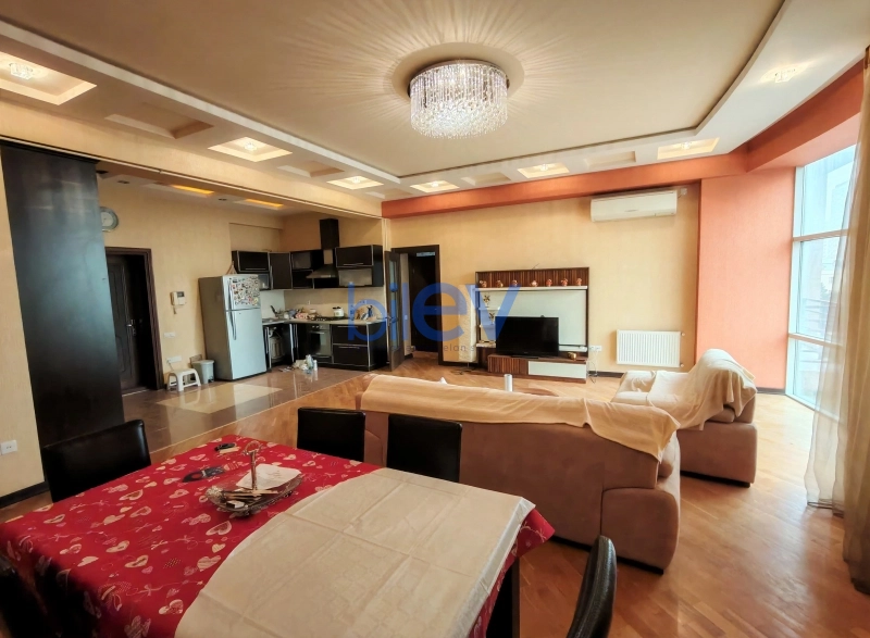 Aylıq Kirayə 3 otaqlı Yeni Tikili bina evi  110m², Bakı