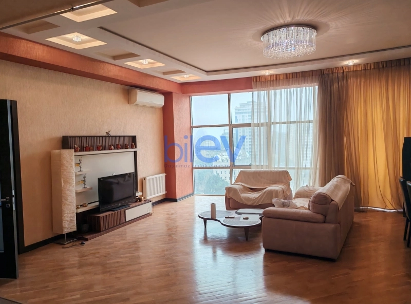 Aylıq Kirayə 3 otaqlı Yeni Tikili bina evi  110m², Bakı