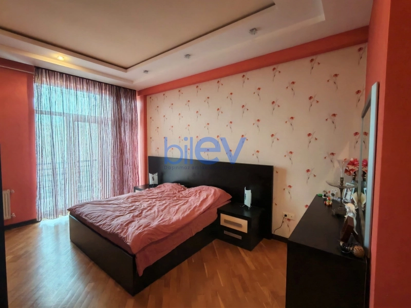Aylıq Kirayə 3 otaqlı Yeni Tikili bina evi  110m², Bakı