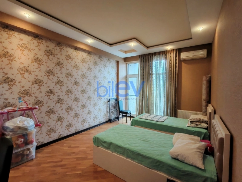 Aylıq Kirayə 3 otaqlı Yeni Tikili bina evi  110m², Bakı