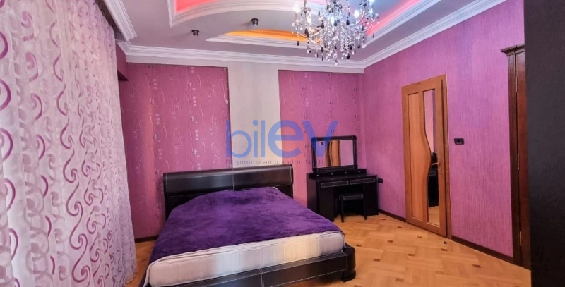 Aylıq Kirayə 3 otaqlı Yeni Tikili bina evi  173m², Bakı