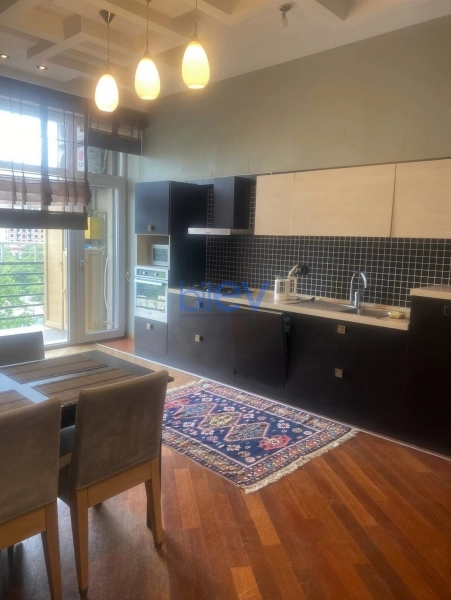 Aylıq Kirayə 2 otaqlı Yeni Tikili bina evi  110m², Bakı