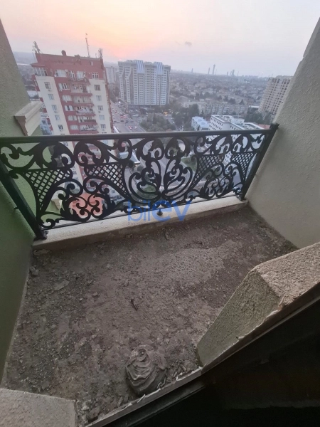 Satış 1 otaqlı Yeni Tikili bina evi  78m², Bakı