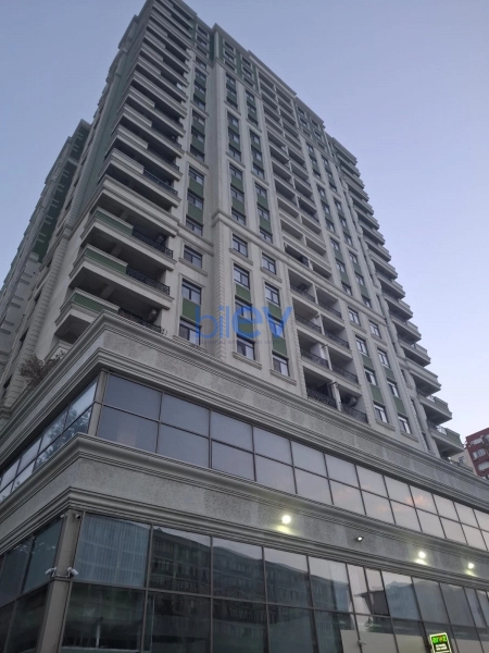 Satış 1 otaqlı Yeni Tikili bina evi  78m², Bakı