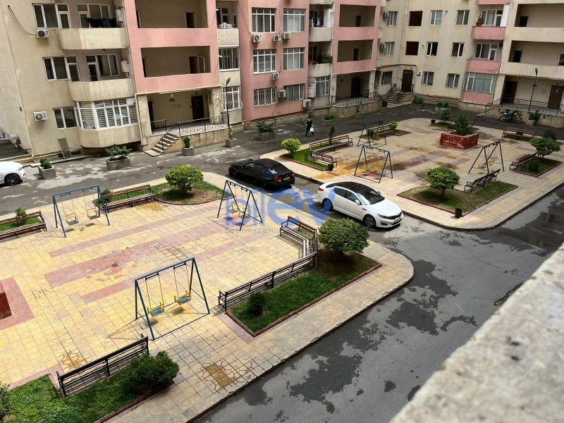 Satış 3 otaqlı Yeni Tikili bina evi  109m², Bakı