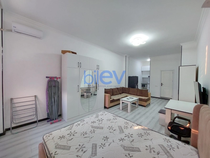 Aylıq Kirayə 1 otaqlı Yeni Tikili bina evi  40m², Bakı