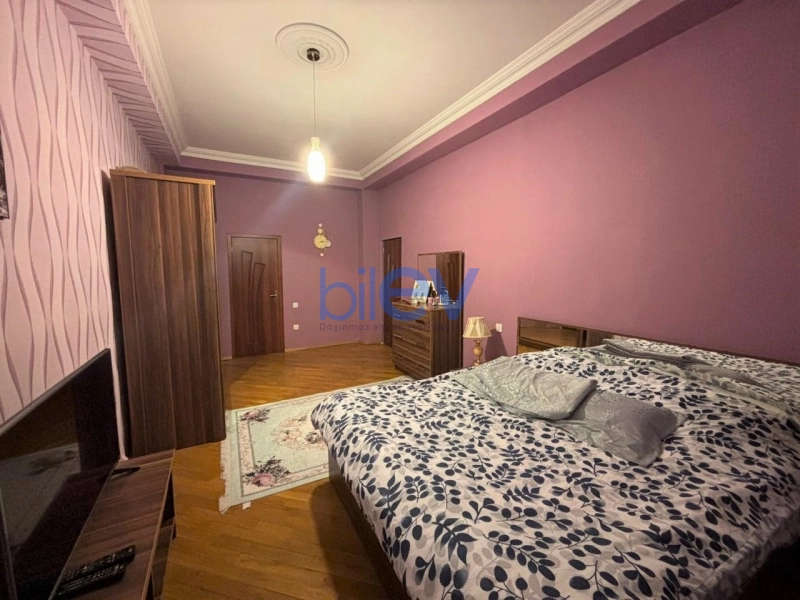 Aylıq Kirayə 2 otaqlı Yeni Tikili bina evi  110m², Bakı
