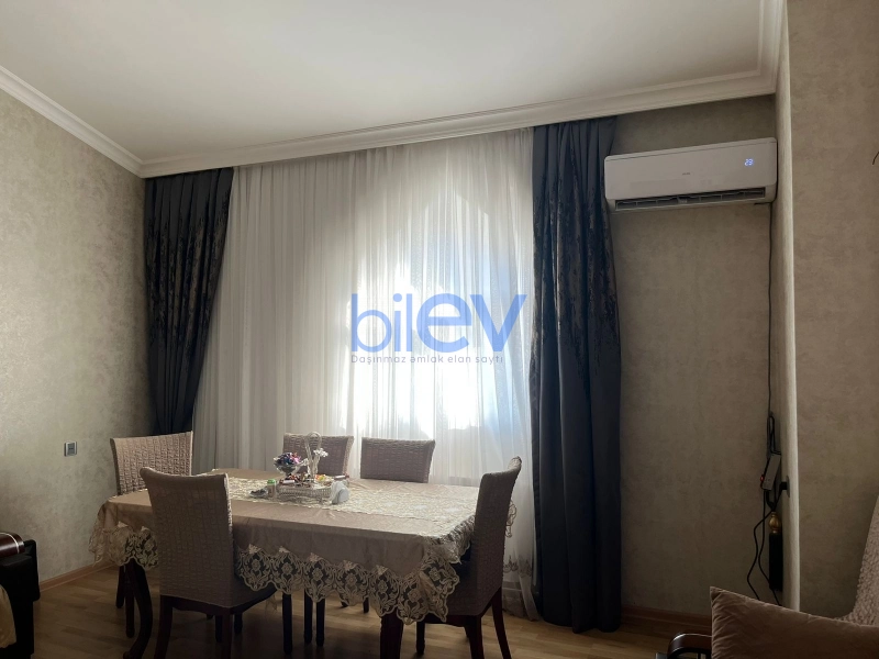 Satış 3 otaqlı Yeni Tikili bina evi  100m², Bakı