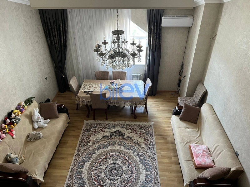 Satış 3 otaqlı Yeni Tikili bina evi  100m², Bakı