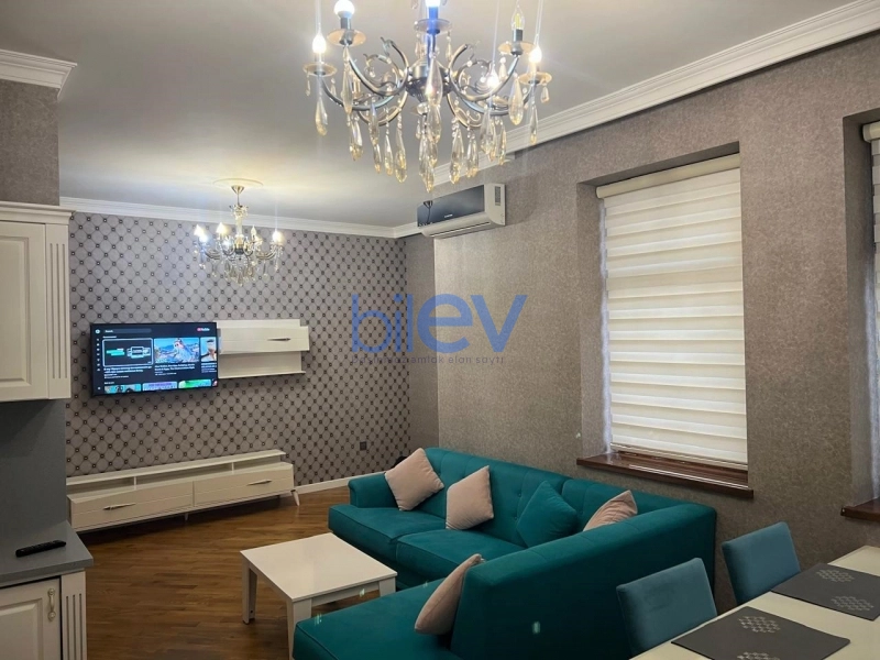 Aylıq Kirayə 2 otaqlı Yeni Tikili  90m², Bakı