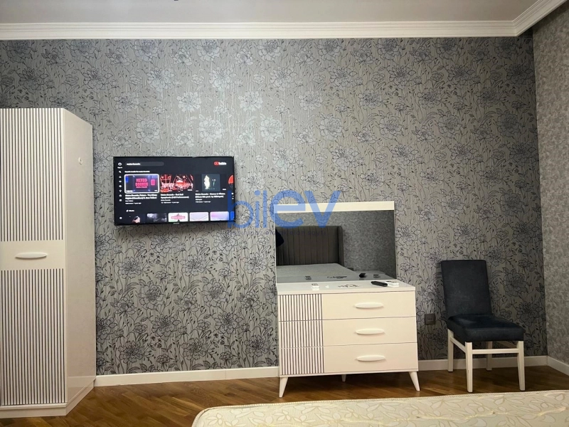 Aylıq Kirayə 2 otaqlı Yeni Tikili  90m², Bakı